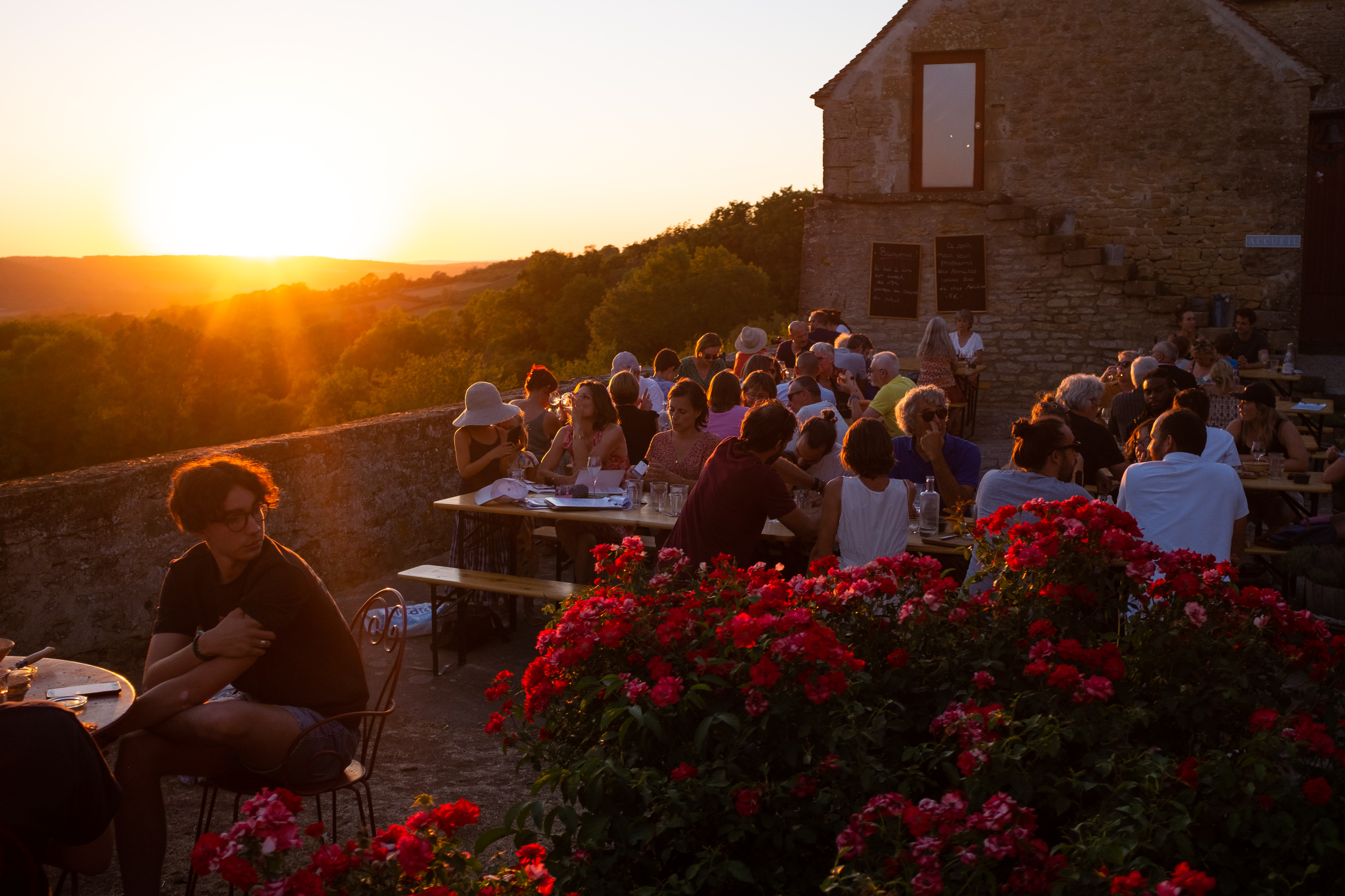 Bar à vin - Domaine La Croix Montjoie