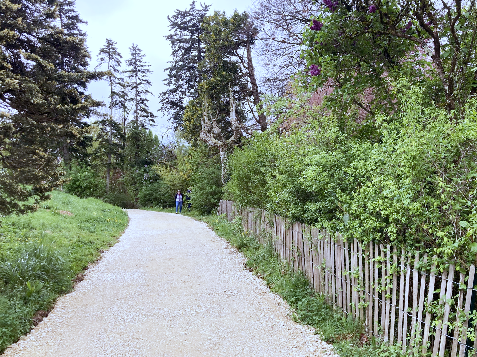 Après-midi au parc Antier
