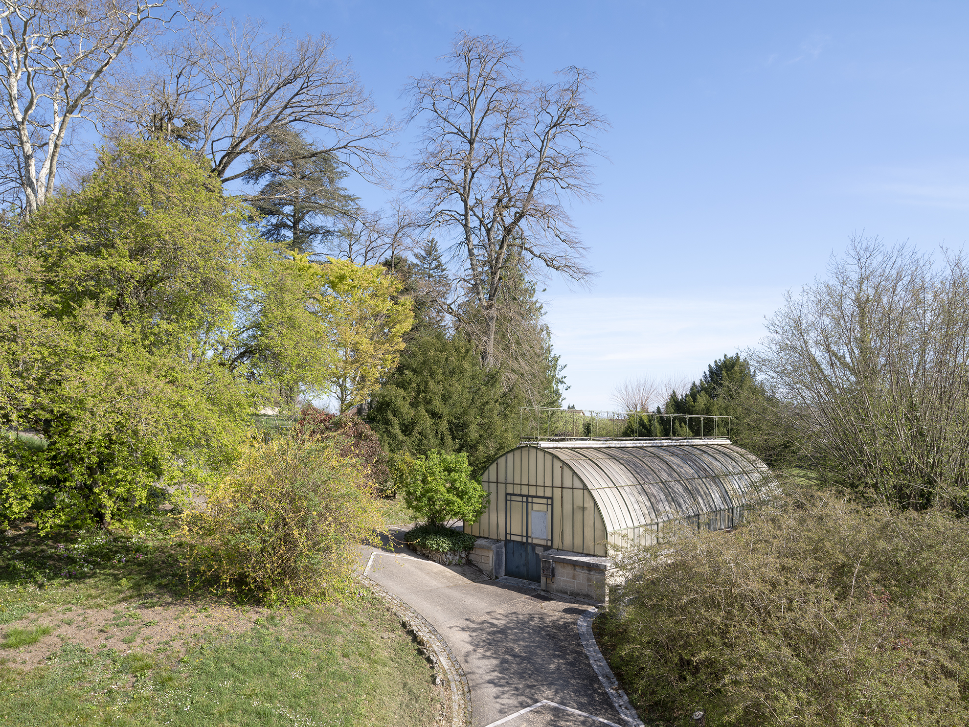 Visite du parc Lamugnière