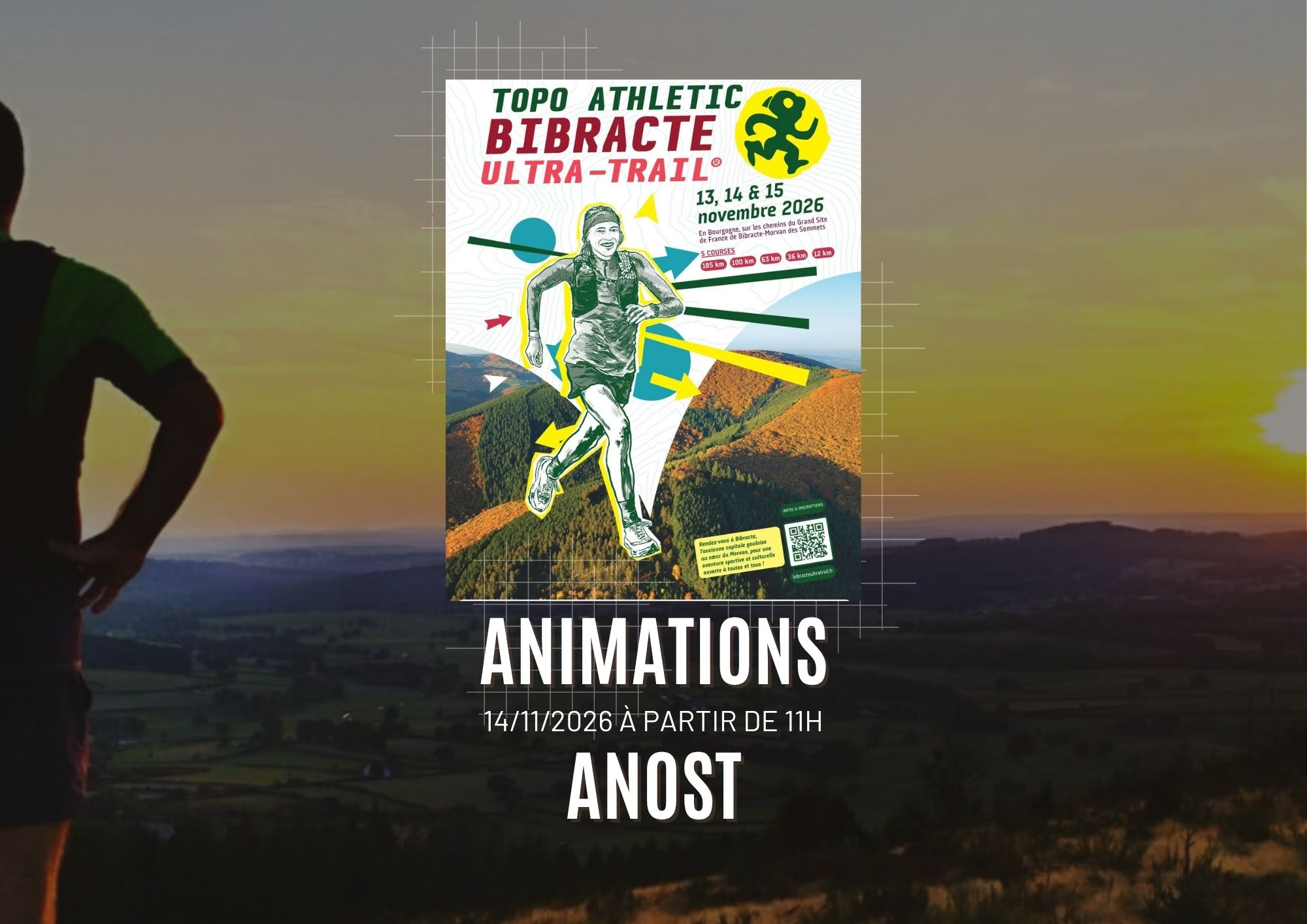Animation éphémère du Topo Athetic Bibracte Ultra-Trail® : Musique Trad'