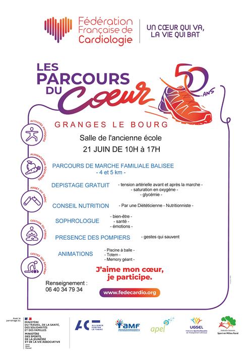 Parcours du cœur
