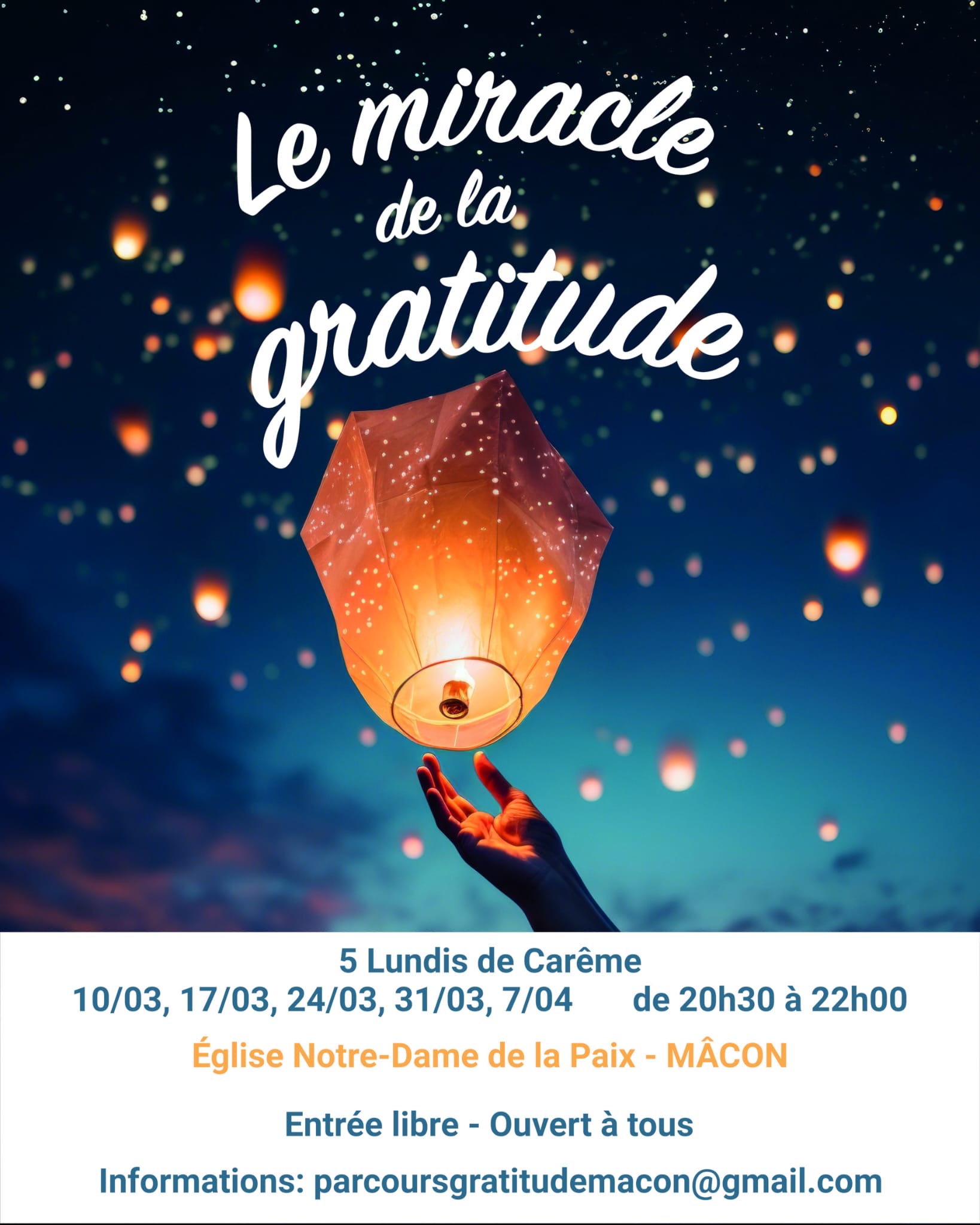 Parcours gratitude 2025