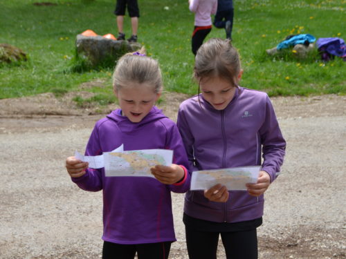 Jeu de piste - orientation
