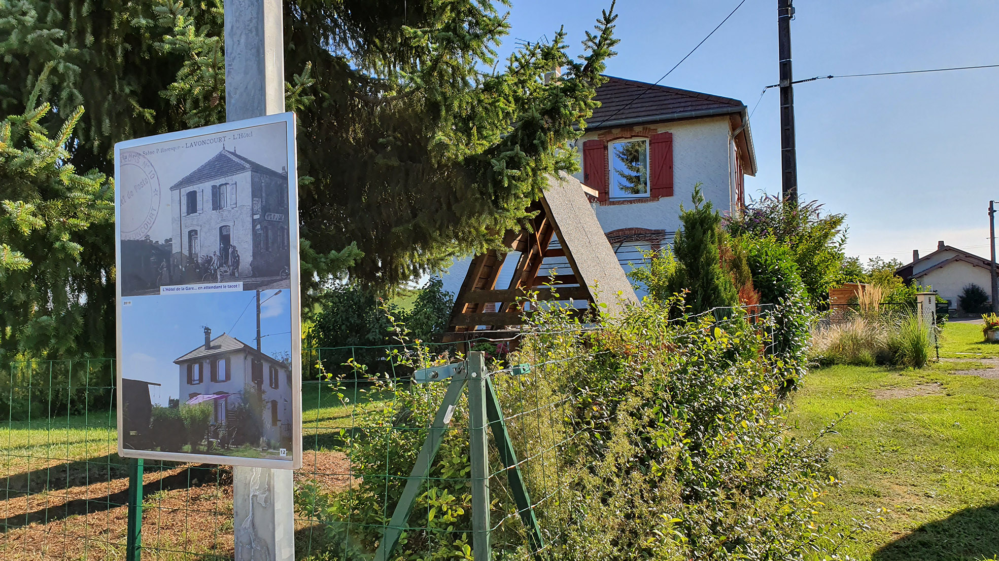 Lavoncourt Smart Village - Voyage dans le temps