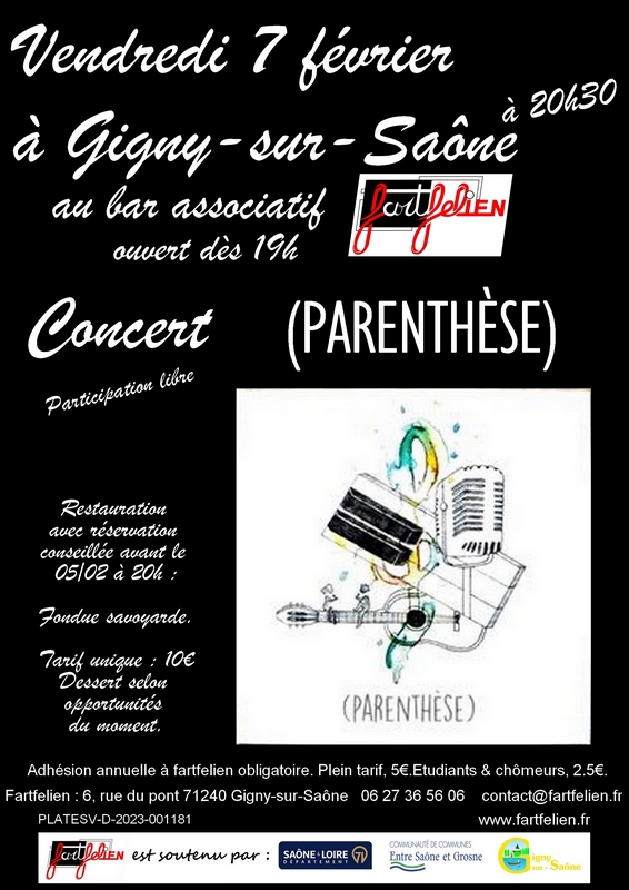 Parenthèse.