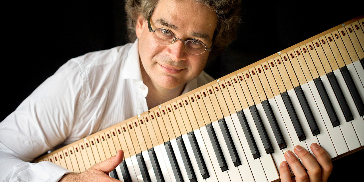 PascalAmoyel - clavier