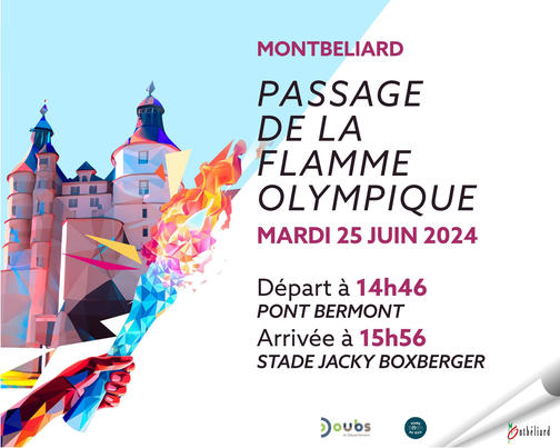 Passage Flamme Olympique