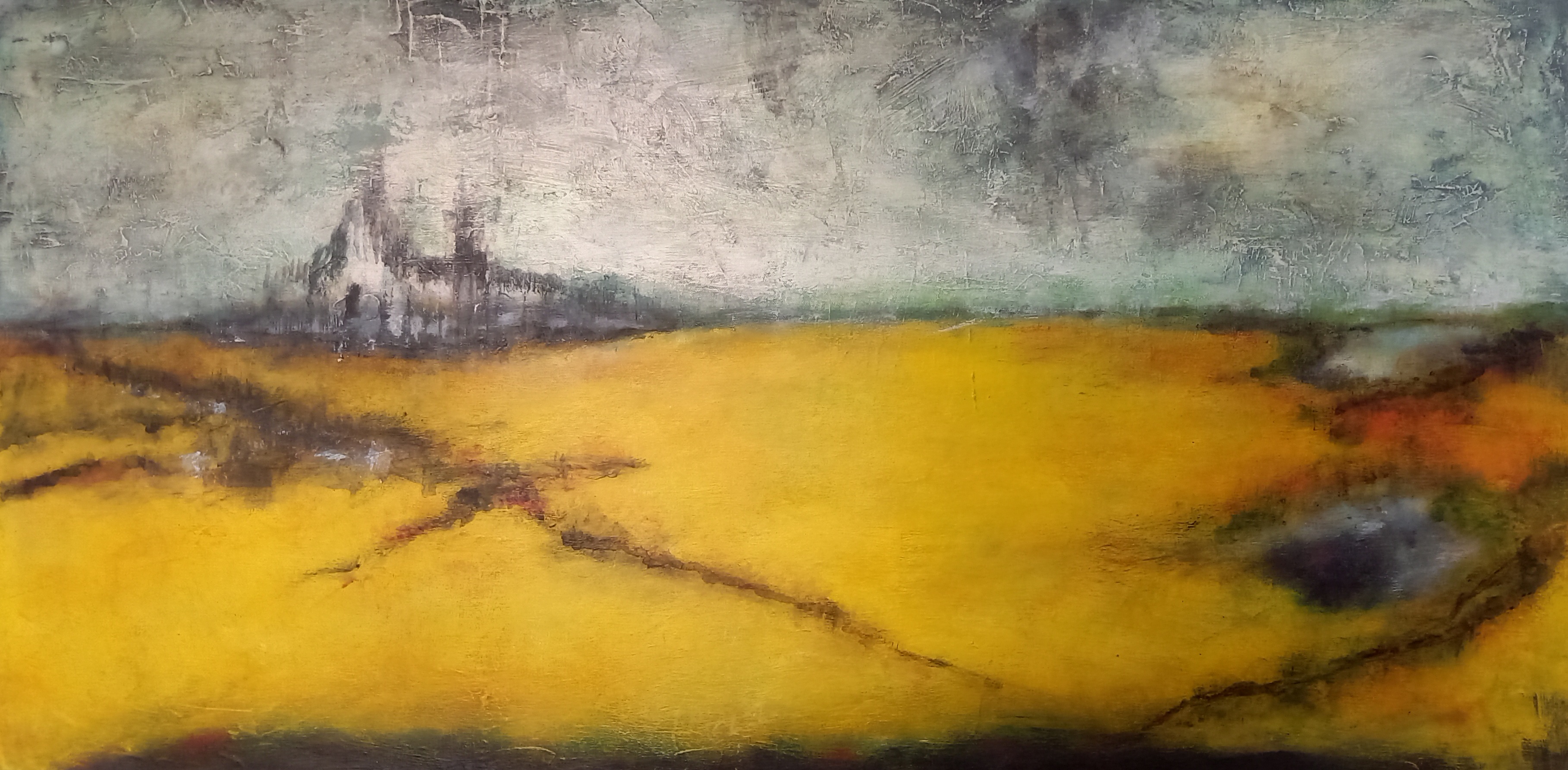 UKRAINE - 50x100 - Patricia DELORME - 2022 