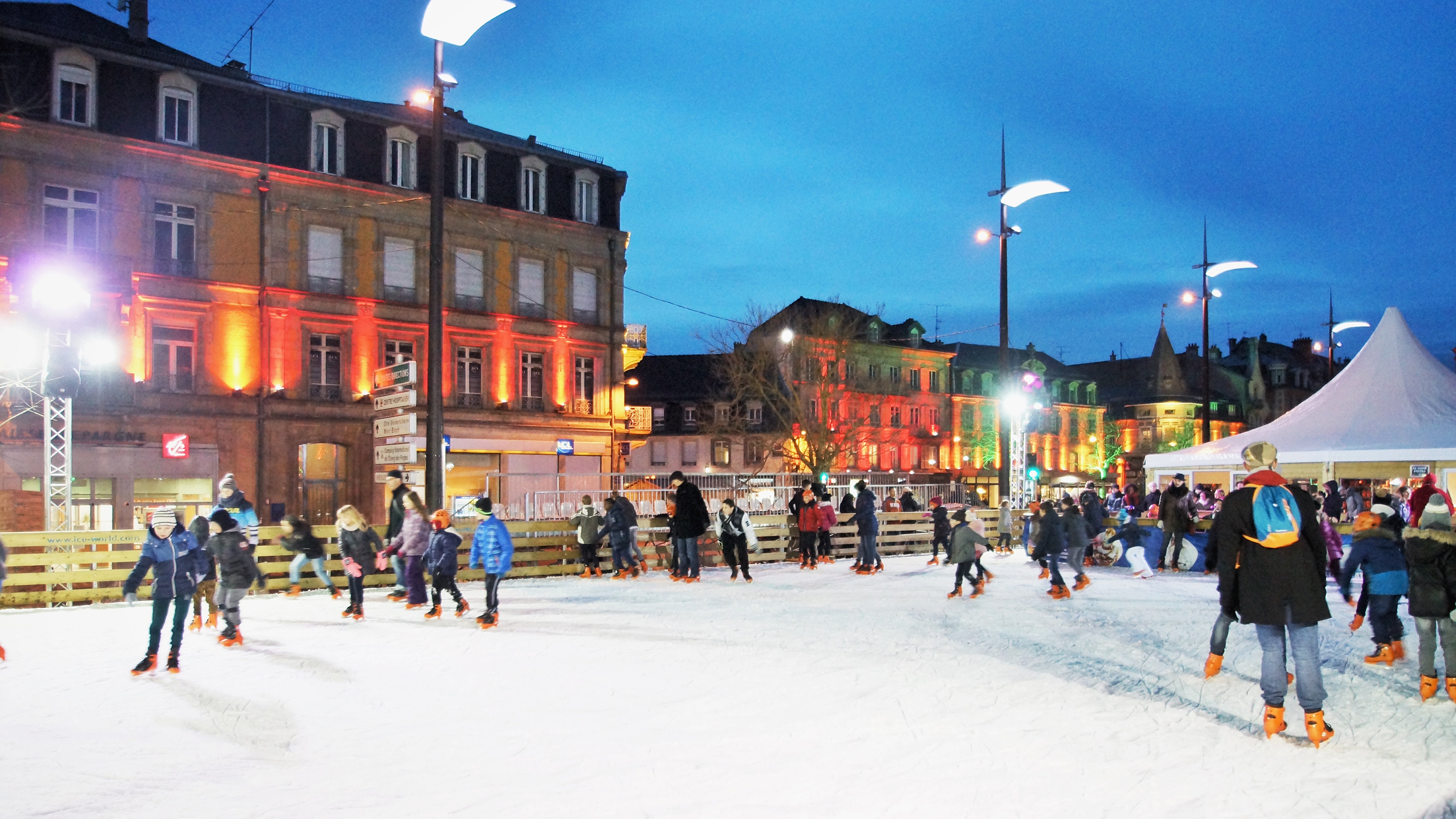 Patinoire Corbis'