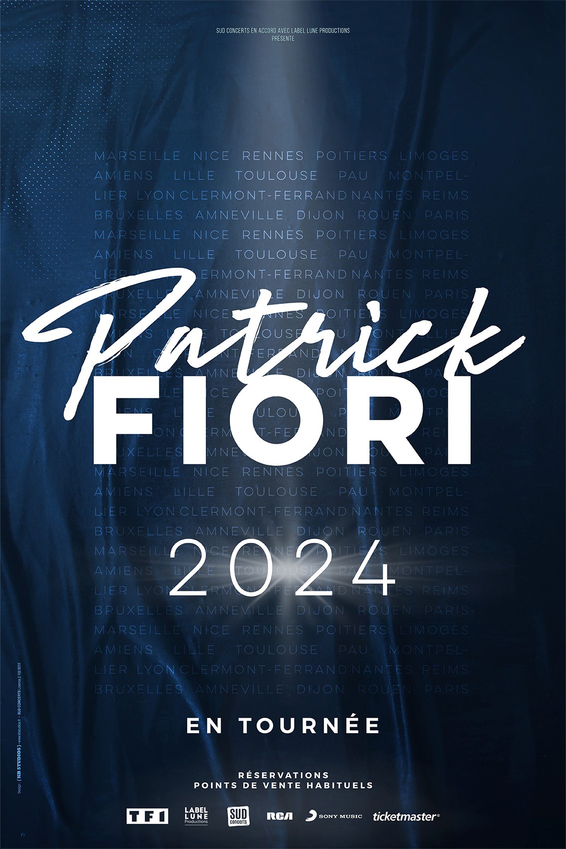 Patrick Fiori 2024
