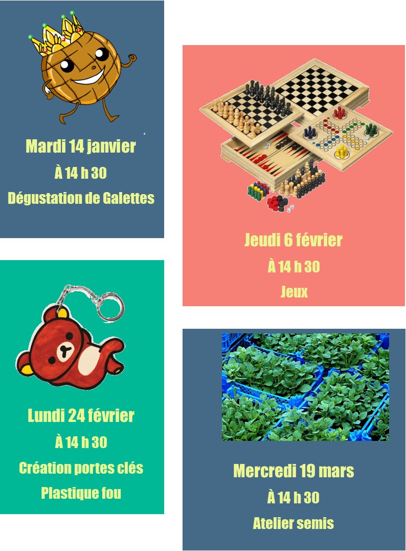 Pause café flyer A5 x2 janvier à mars 2025 - verso