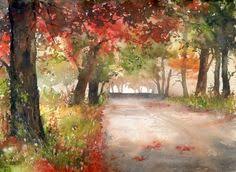 Paysage automnale