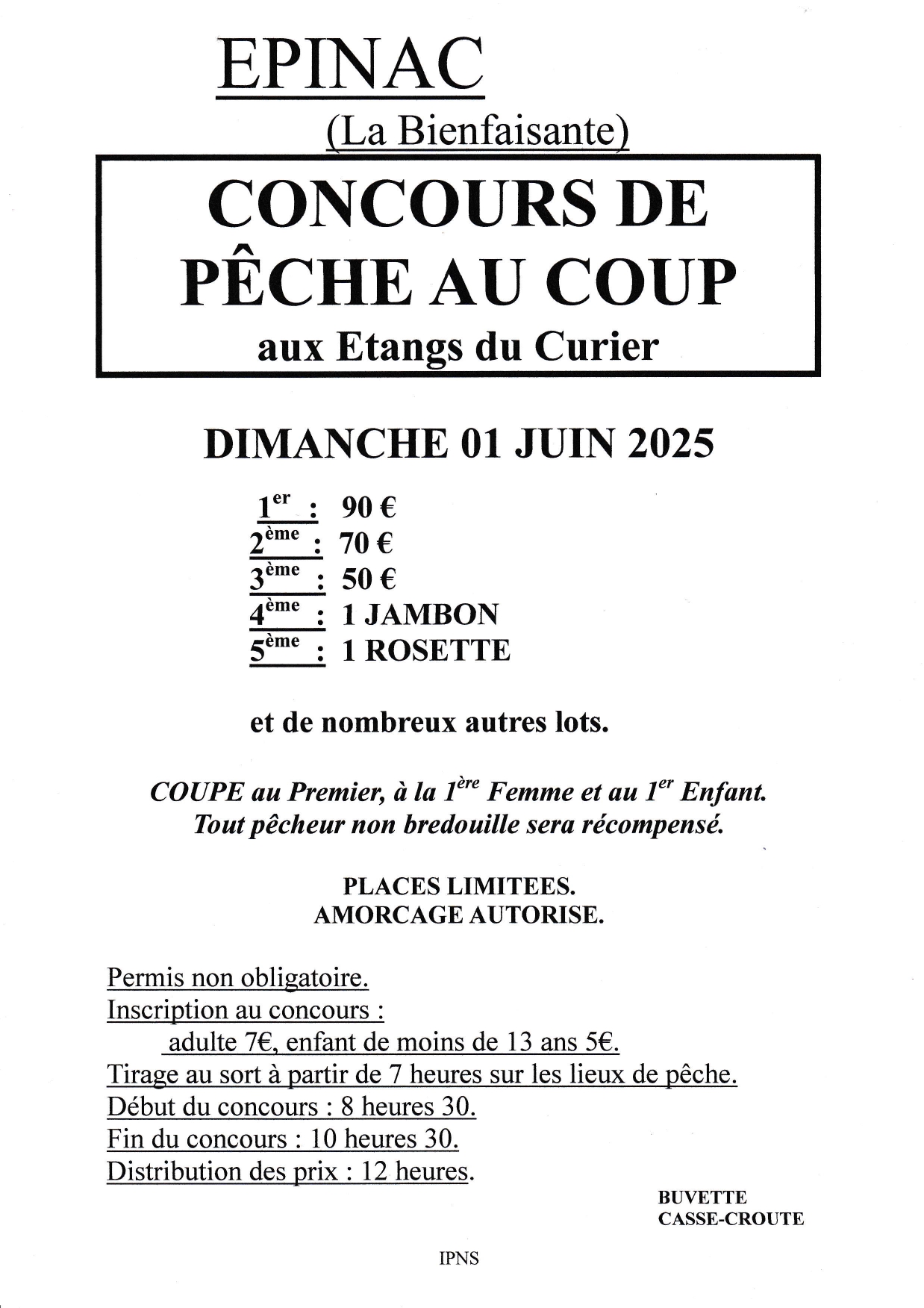 Pêche au coup à Epinac