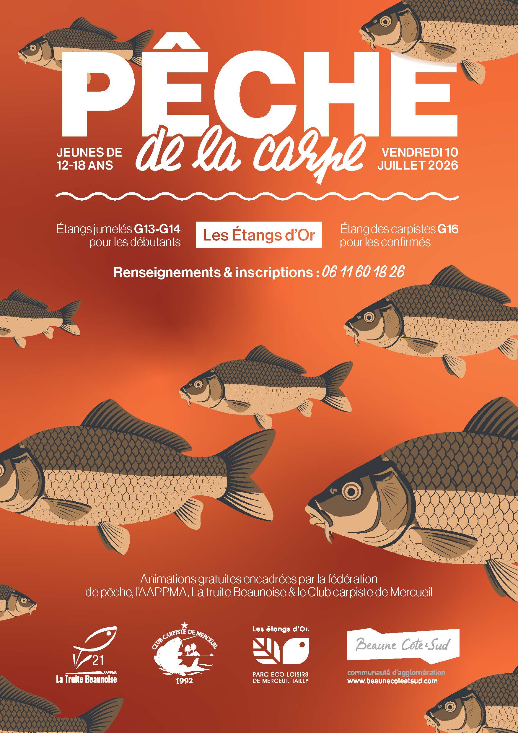 Pêche de la carpe