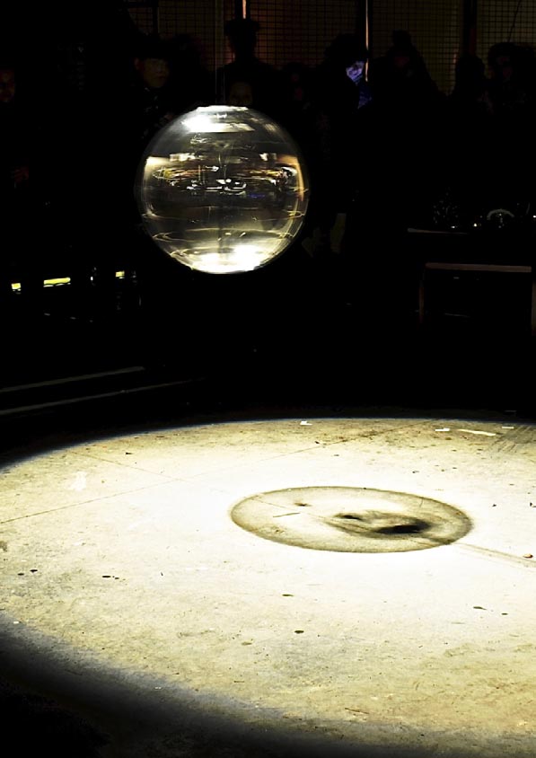 Pendule Acoustique_Dossier Artistique