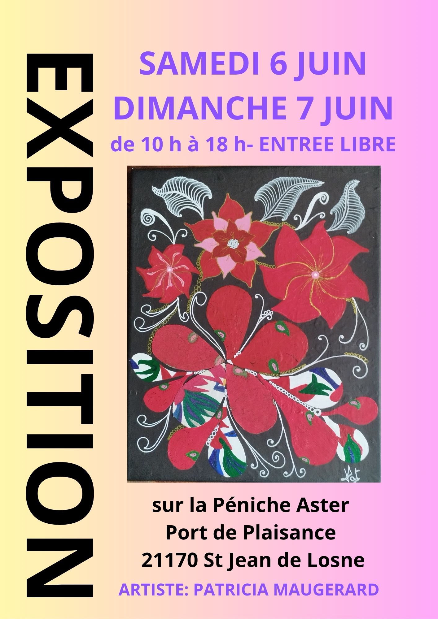 Exposition Peinture-Zénitude