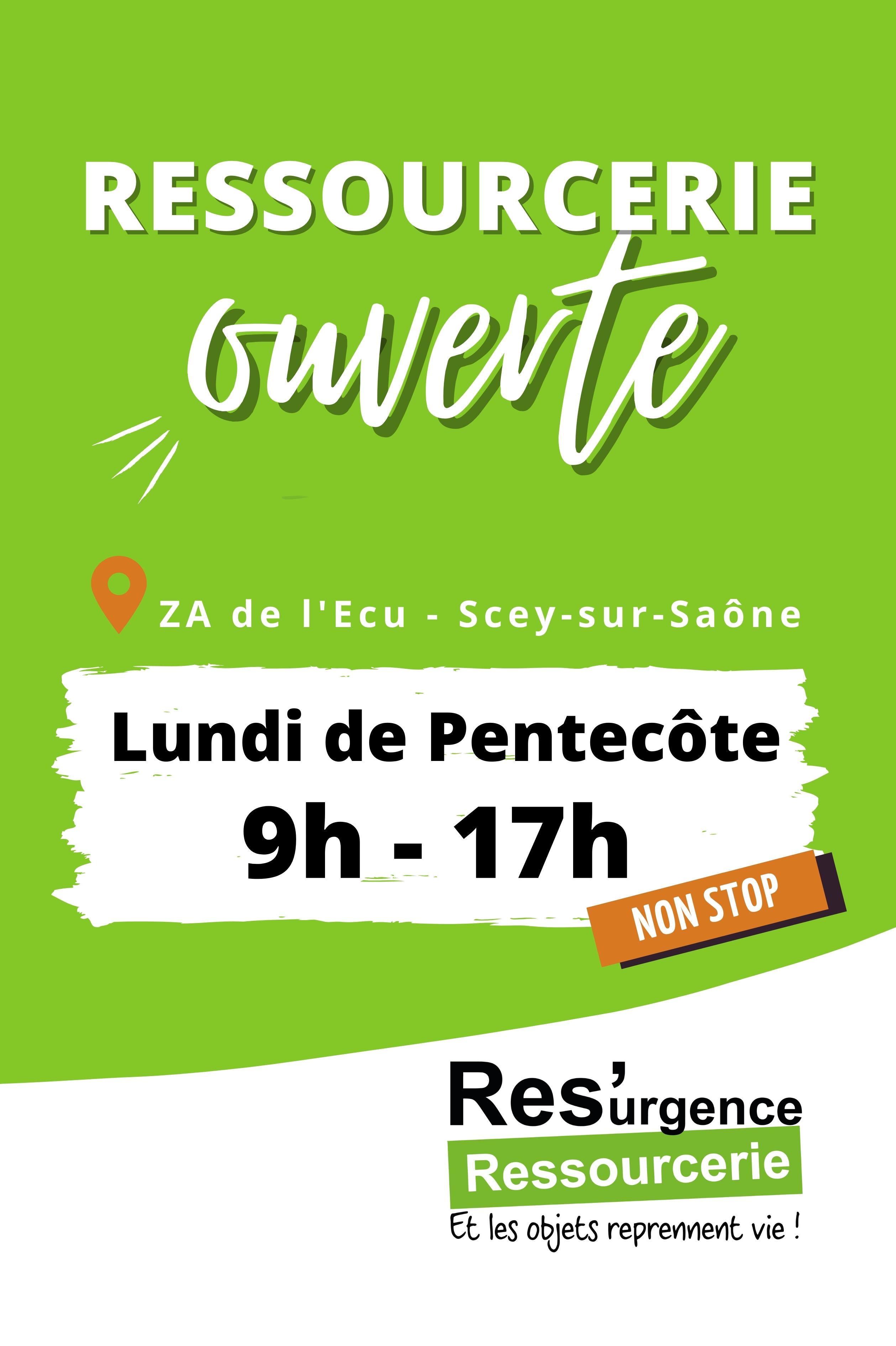 Pentecôte - affiche