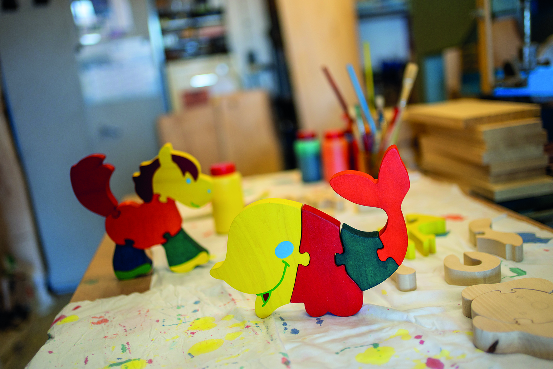 Route des Savoir-faire : Au cœur du bois