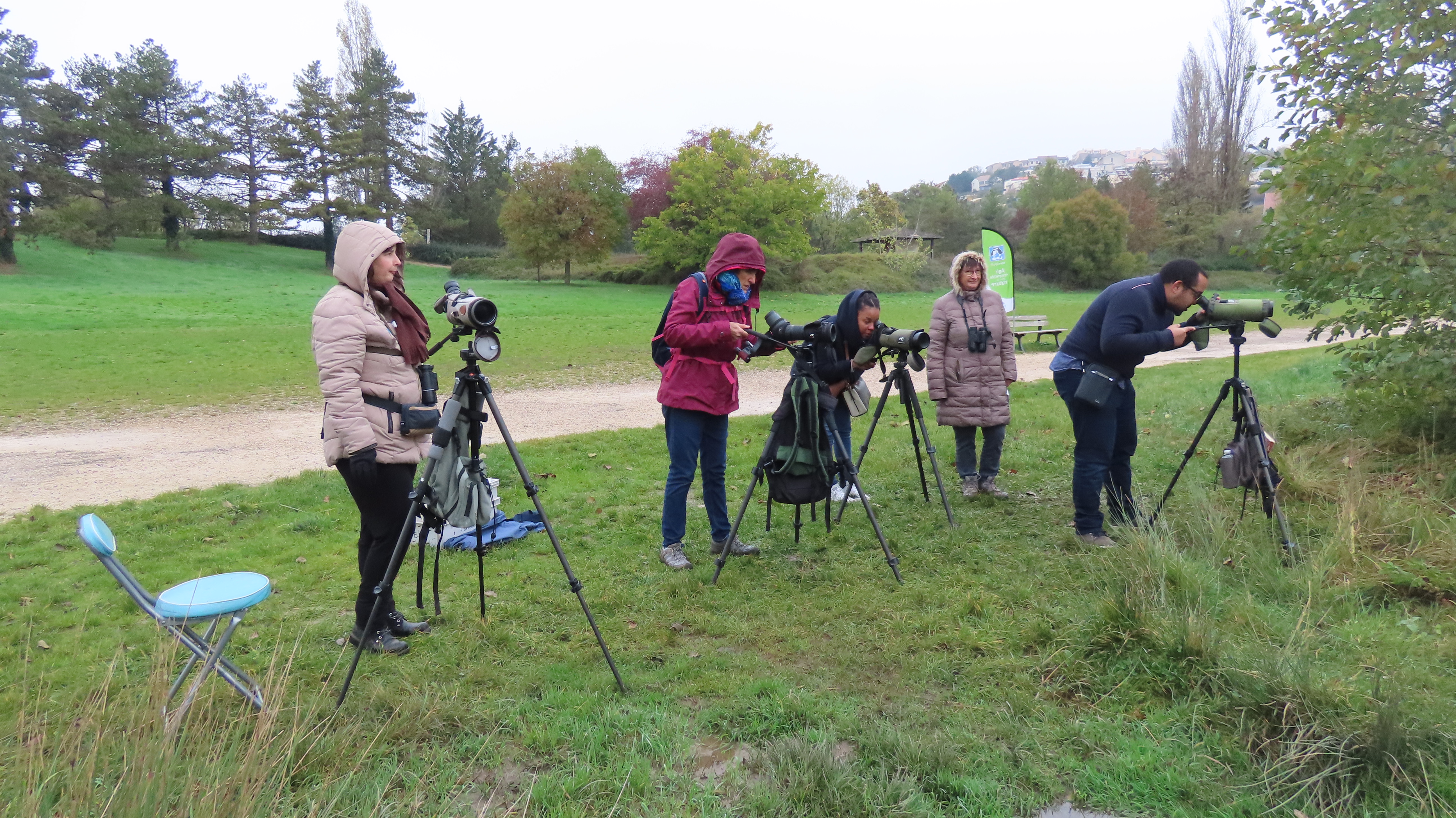 Permanence à la réserve ornithologique de Bas-Rebourseaux
