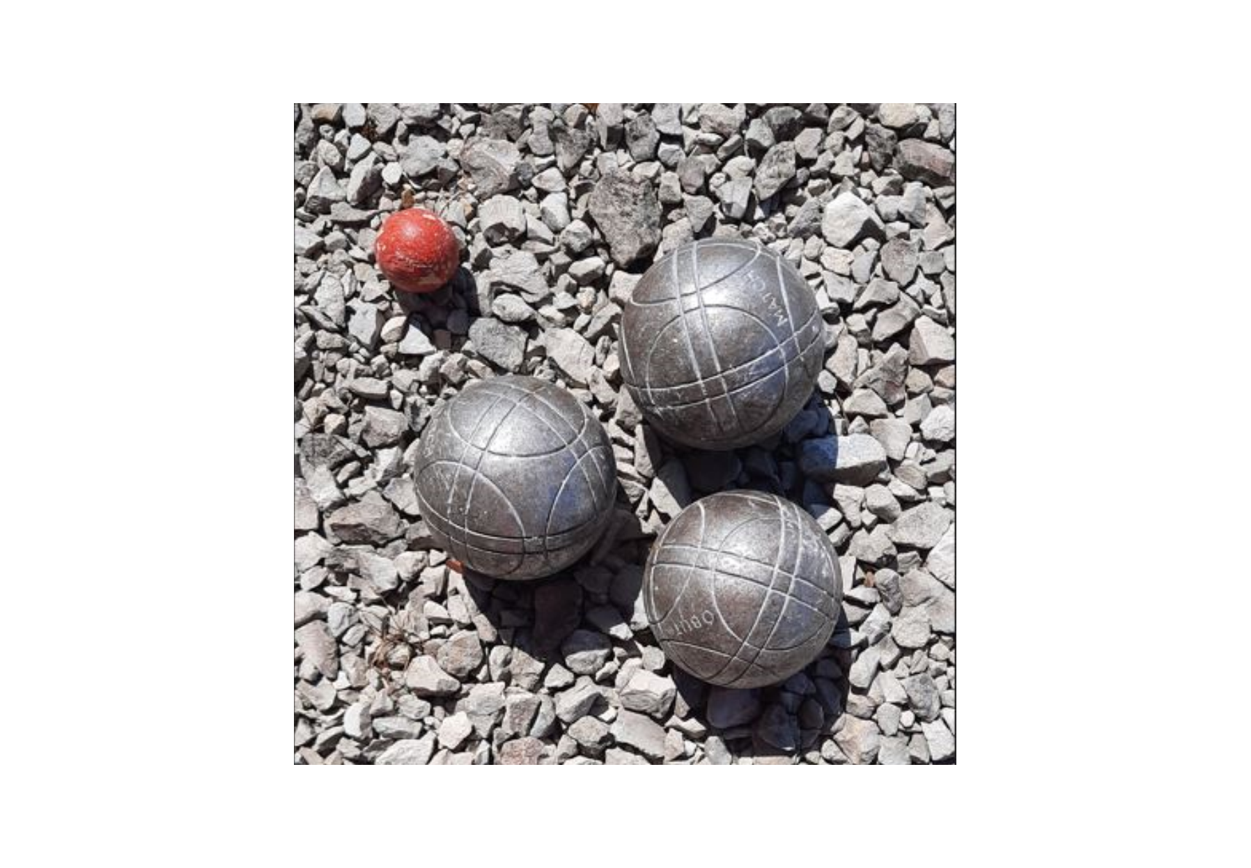 Concours de pétanque