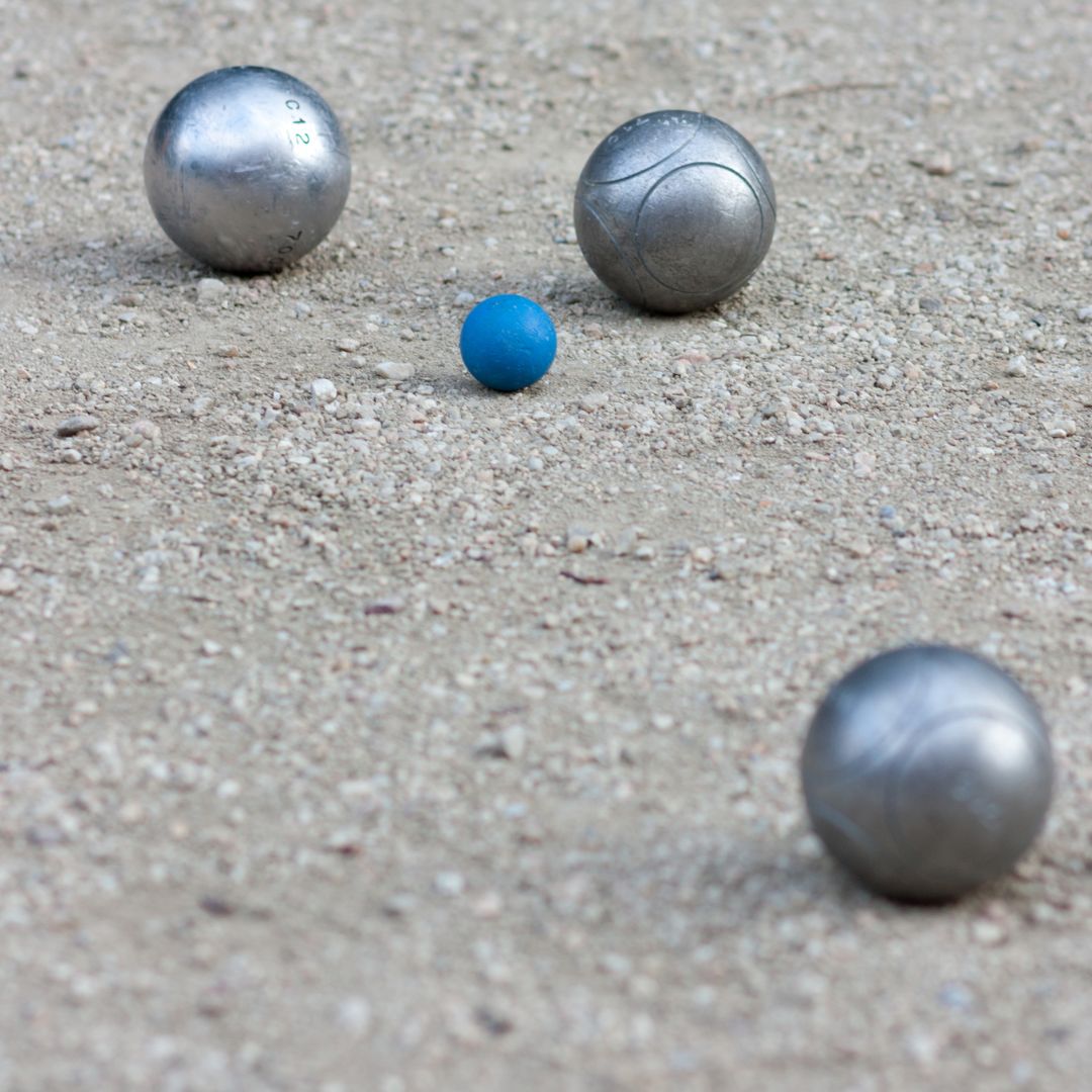 Concours de pétanque