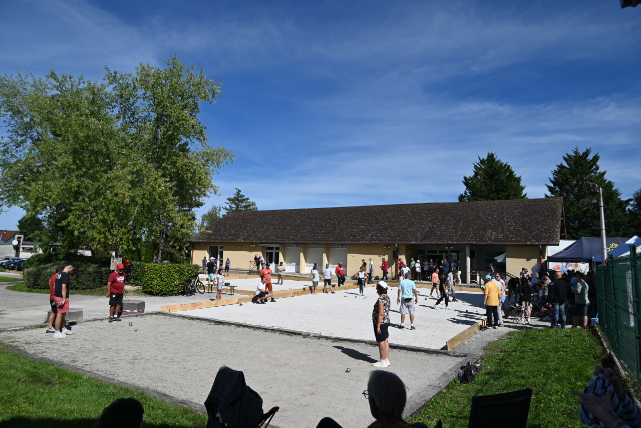 Concours de Pétanque