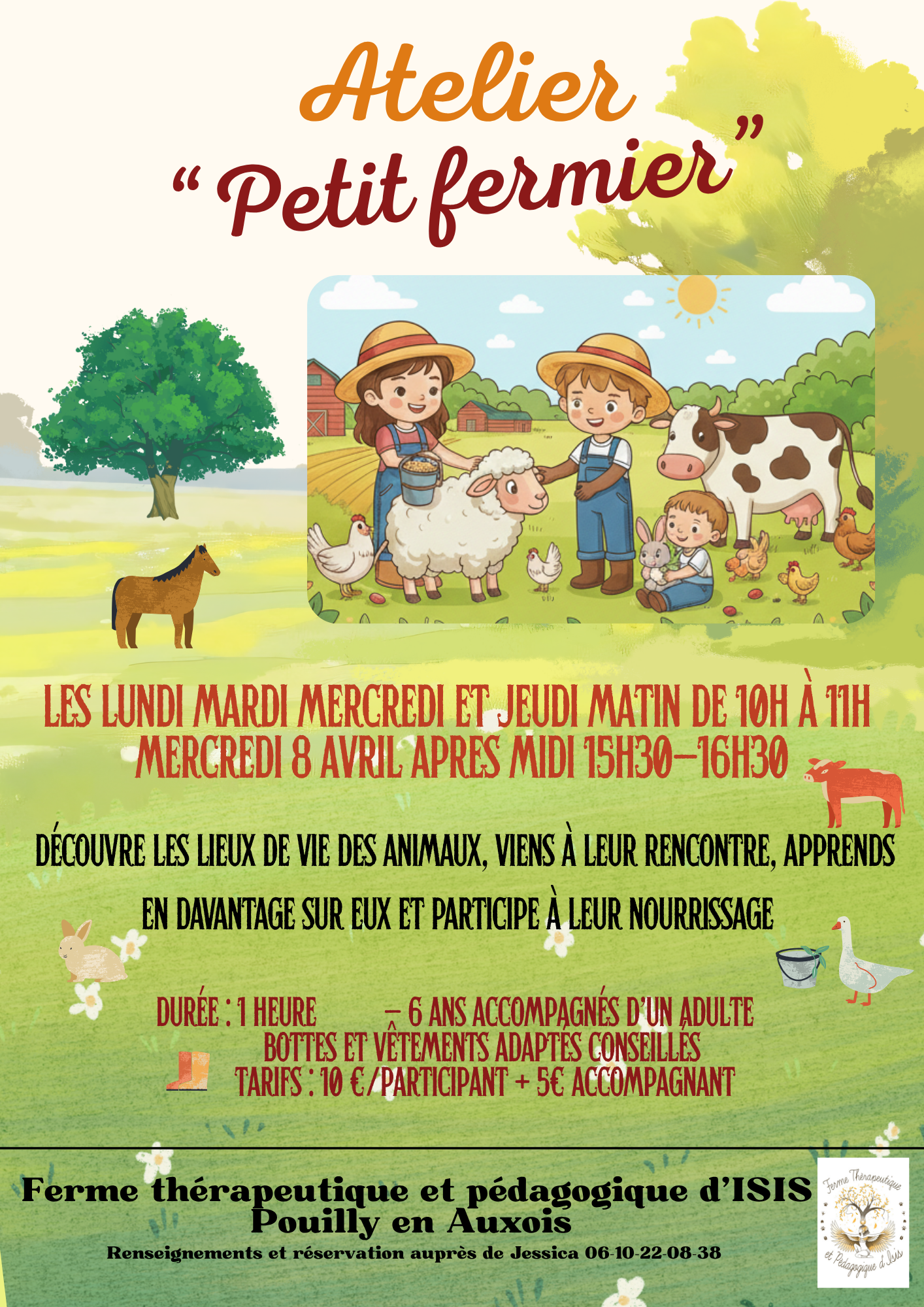 Atelier petit fermier -Pouilly en Auxois