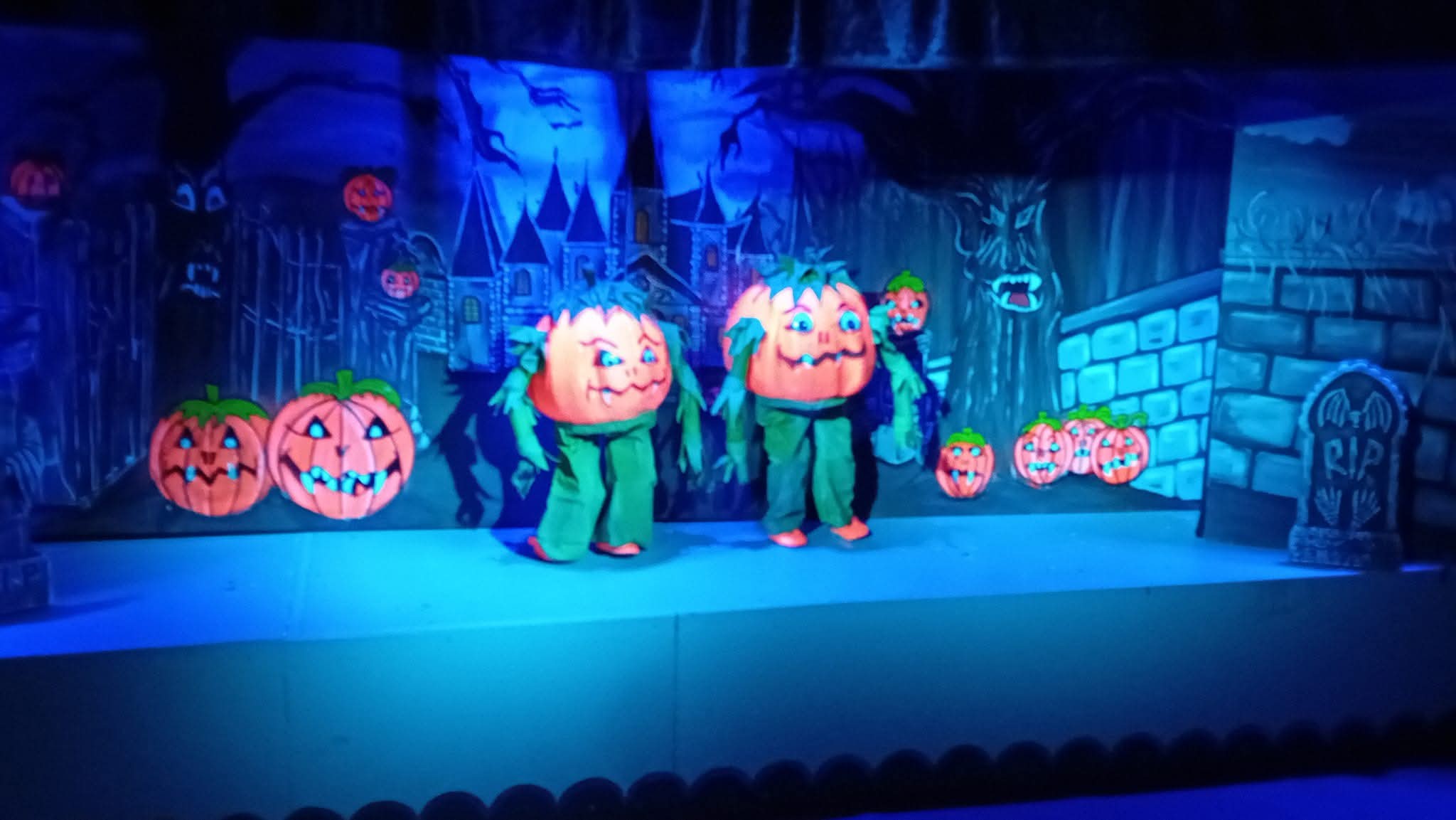 Petit monde de Rémy - Halloween