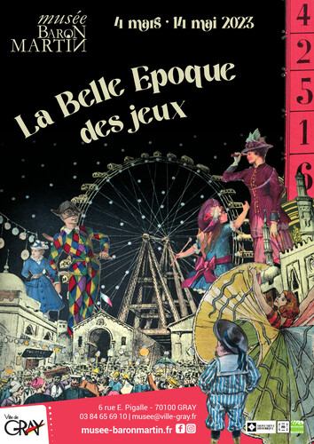 La belle époque des jeux