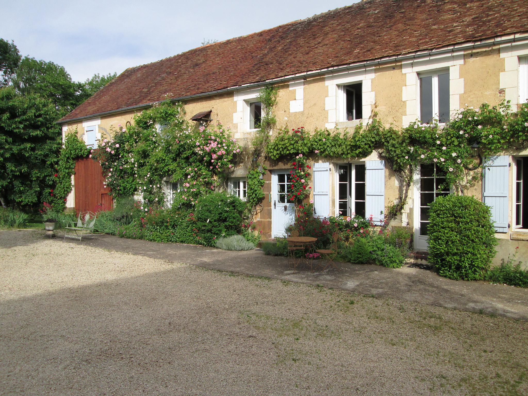 Chambres d'hôtes des Petites Barres, chambre d'hôtes à Saint-Sauveur-en-Puisaye