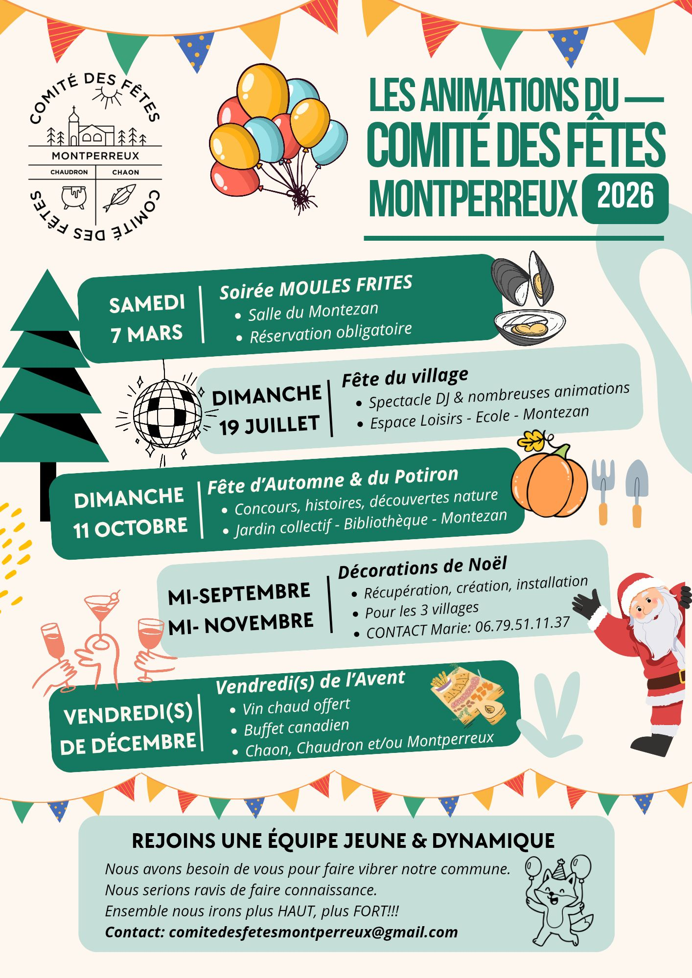 Fête d'automne et du Potiron