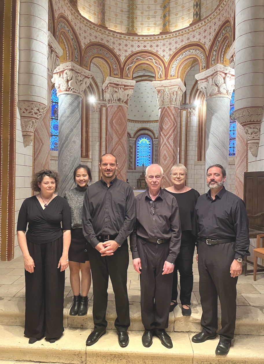L'Ensemble Trecanum à la collégiale romane de Chauvigny (Poitou); 2024