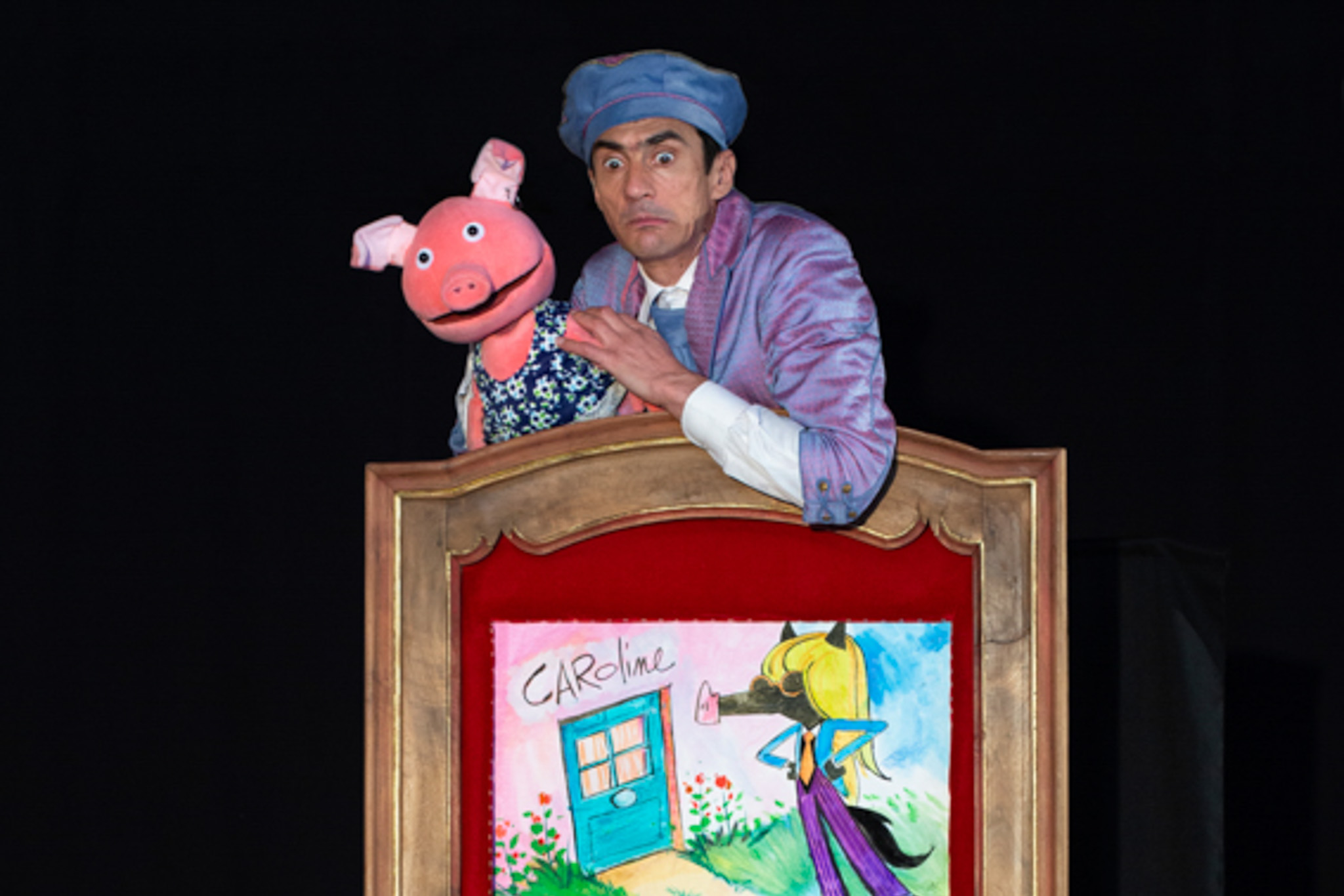 Festival Kamishibaï - Spectacle : Madame Caroline (Charnay-lès-Mâcon)