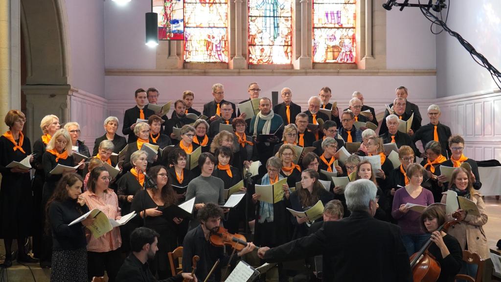 Photo Choeur Ici et Ailleurs et Musiciens