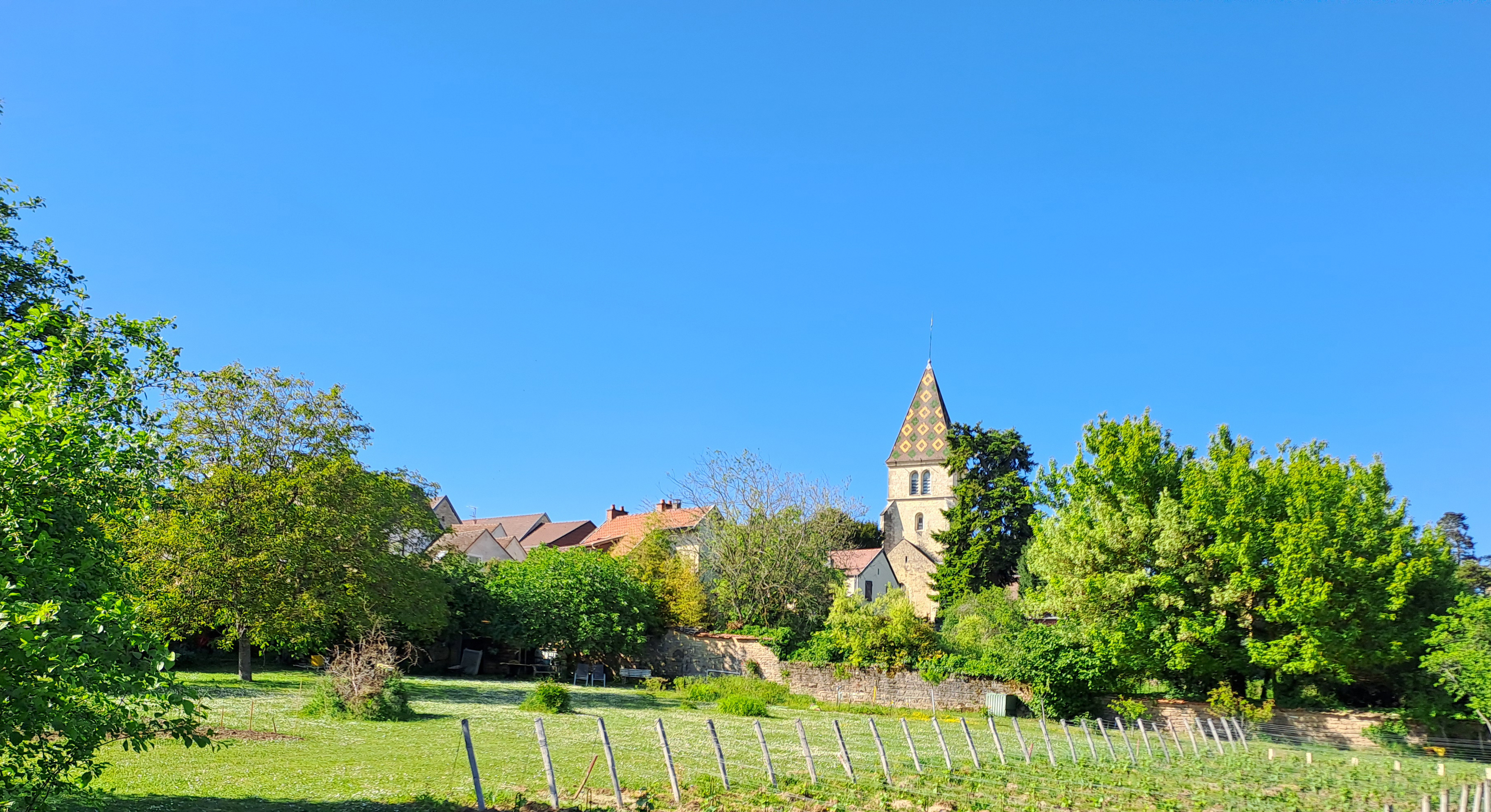 Balade villageoise à Couchey