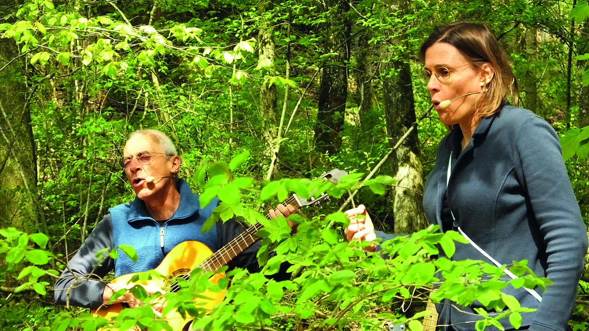 Anne-Claude et François