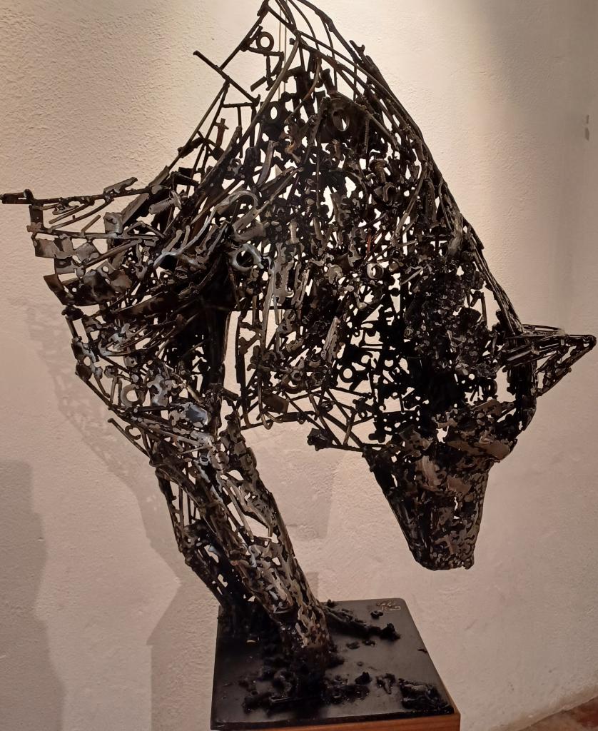 Fête de la nature : exposition Sculptures Animalières de Florian Renard