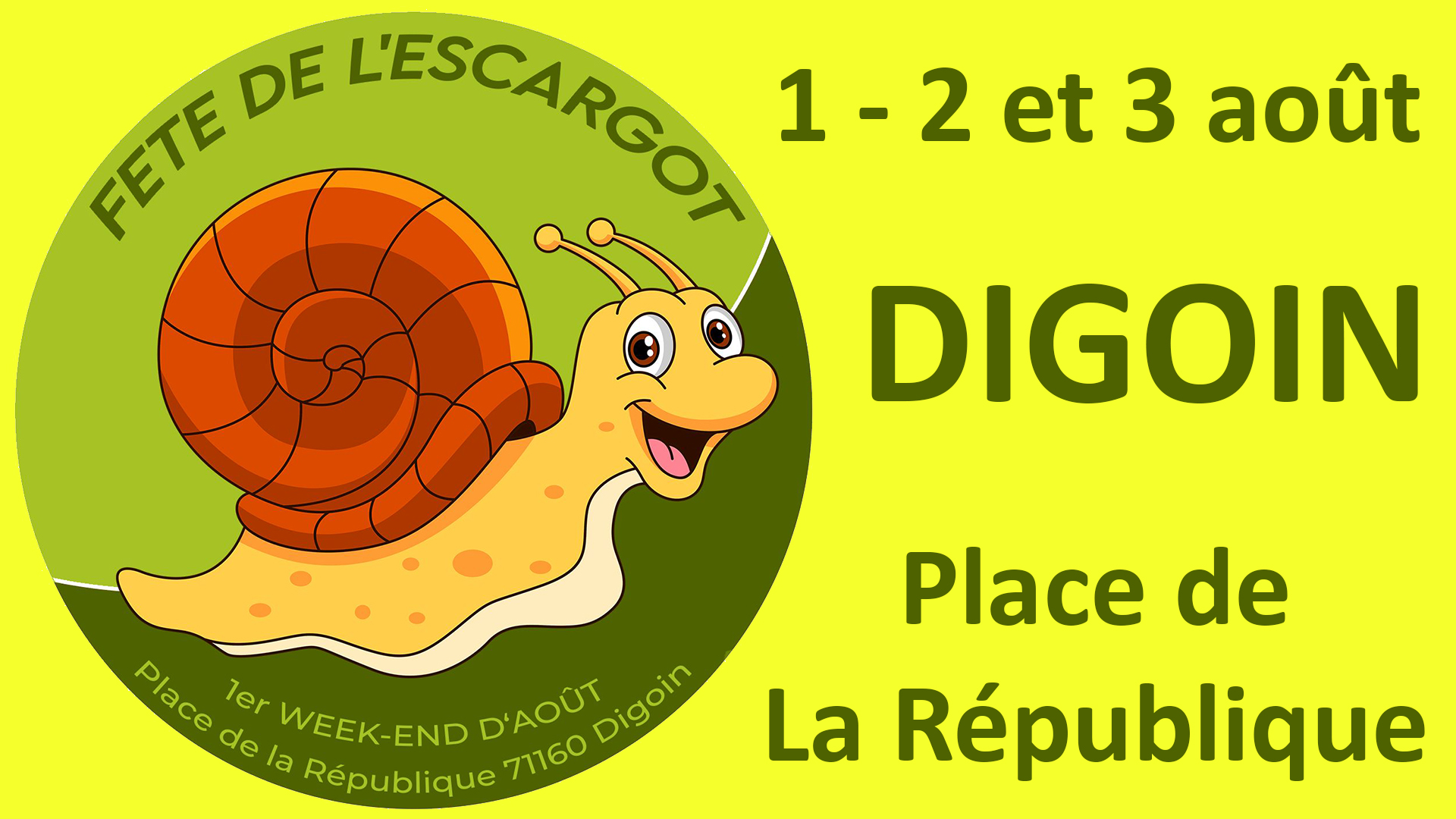 Fête de l'Escargot
