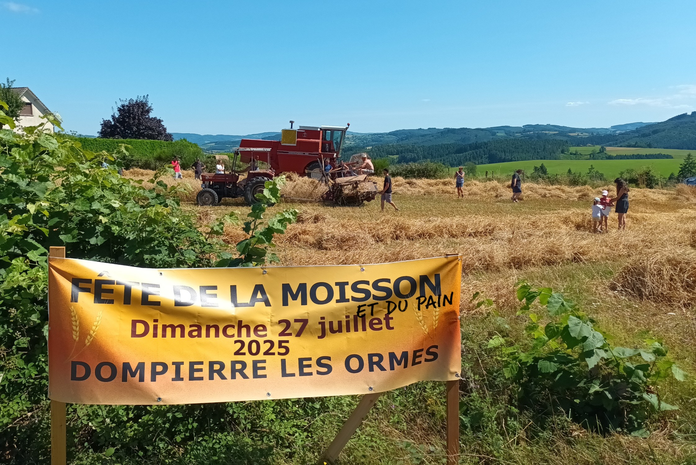 Fête de la Moisson et du pain 2025
