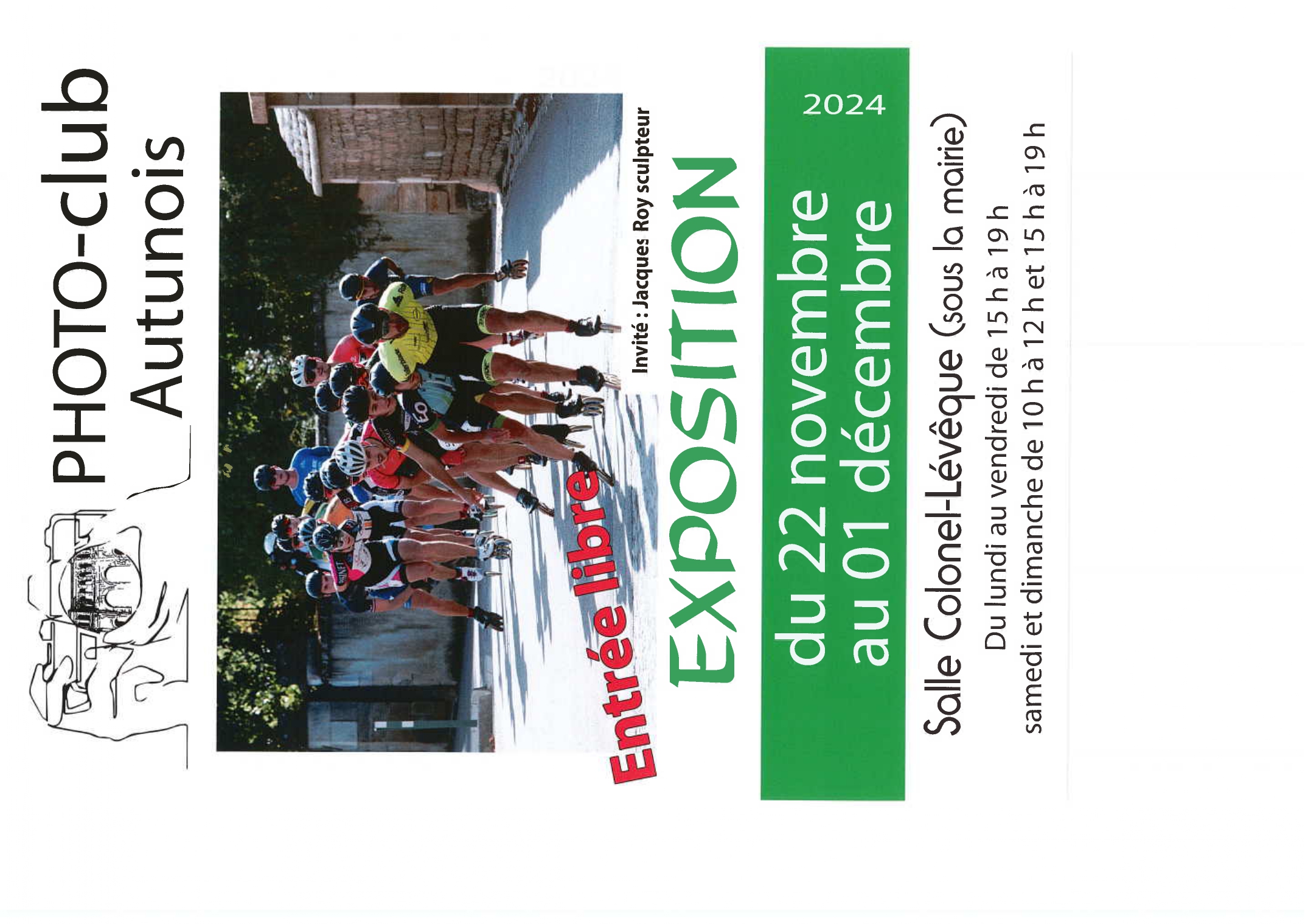 Exposition de photographie