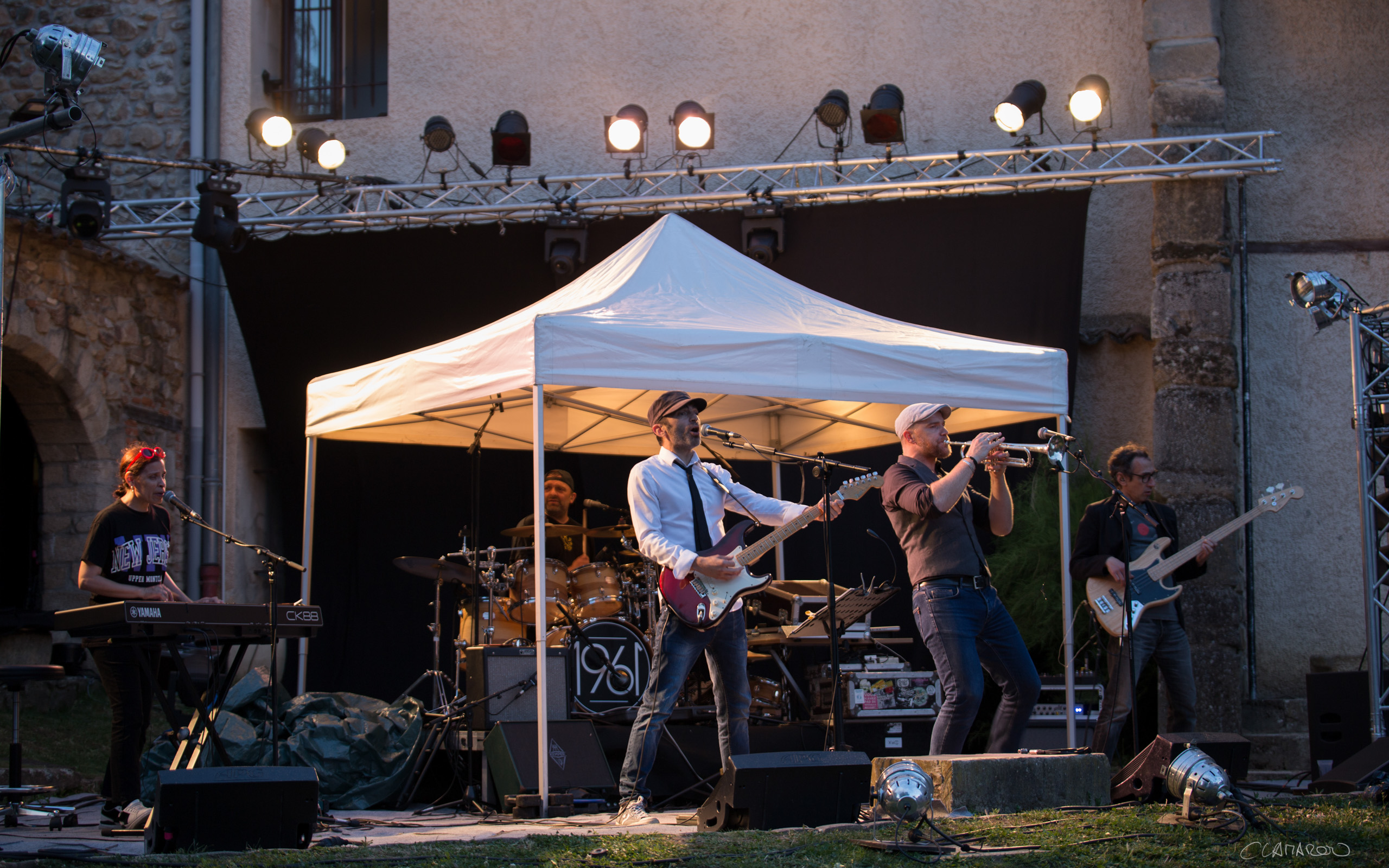 JEUDIS DE L'ÉTÉ - Concert de Salamandre Rock