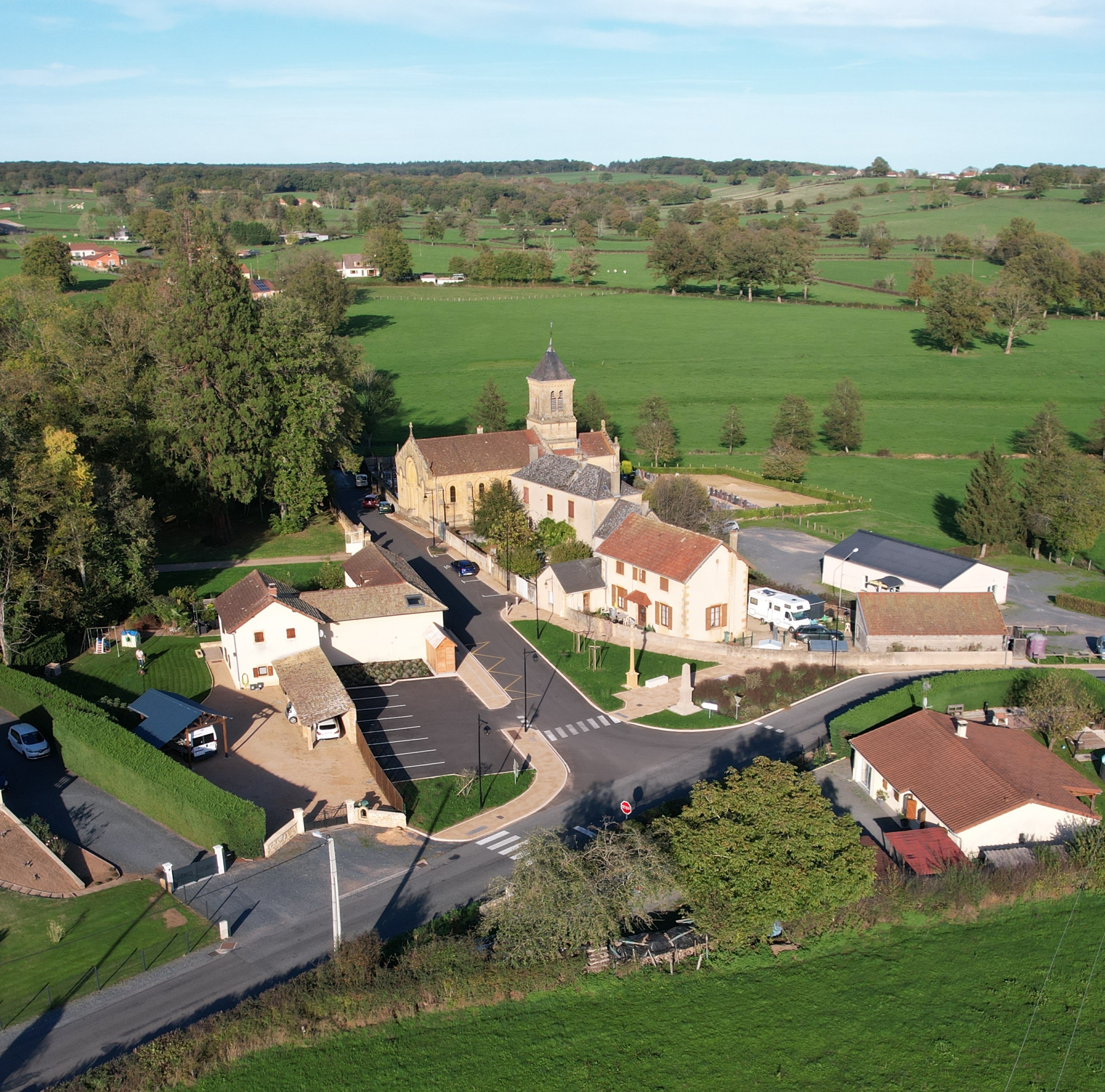 Photo du Bourg de Vigny 