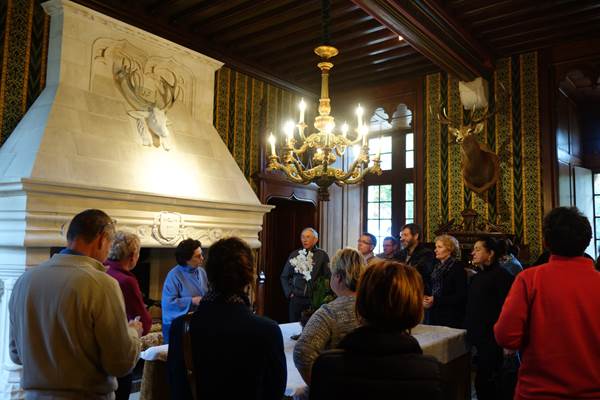 Journées Européennes du Patrimoine au château de Montigny-sur-Aube