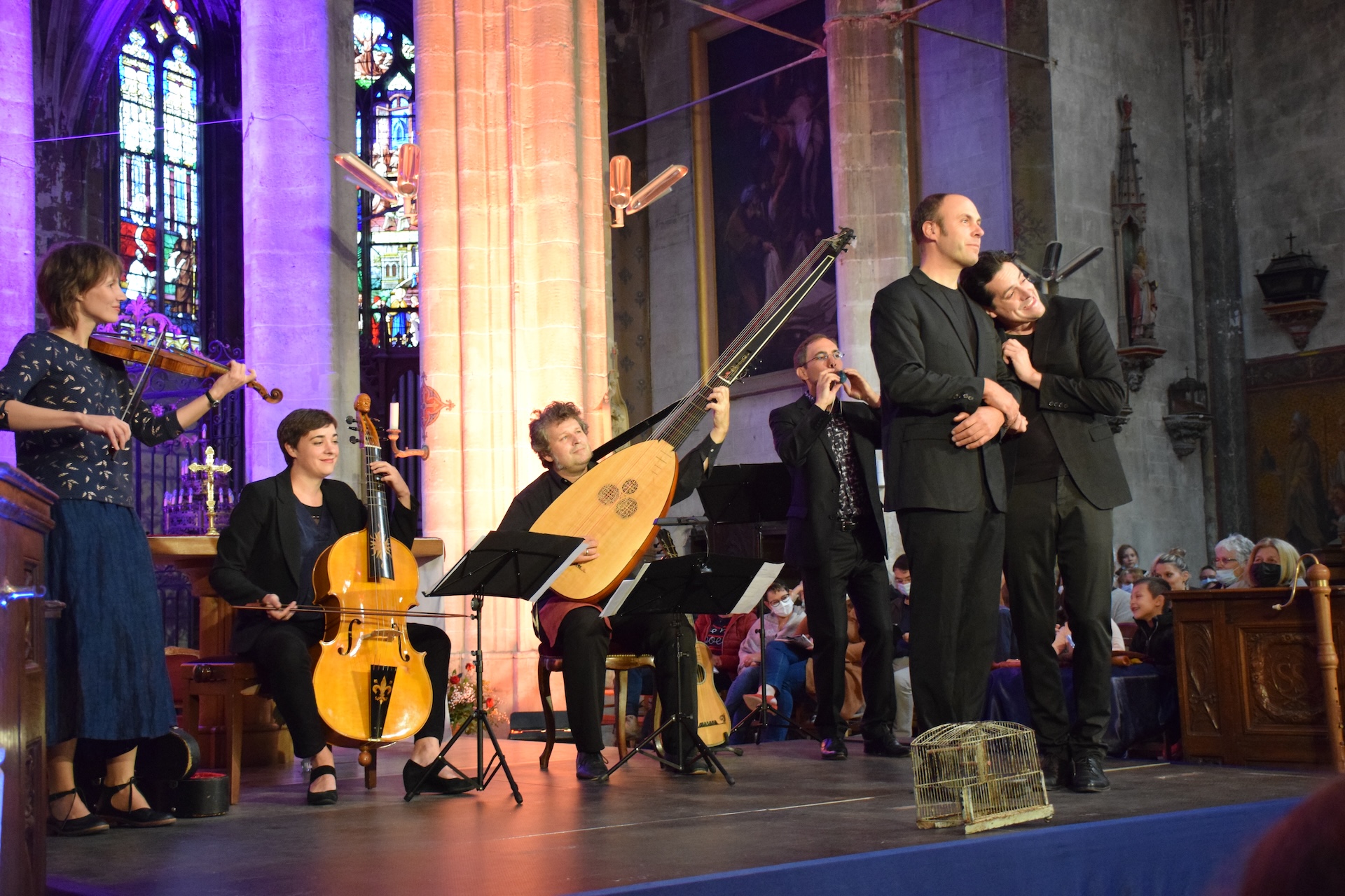 Ensemble Artifices et Chanteurs d'Oiseaux