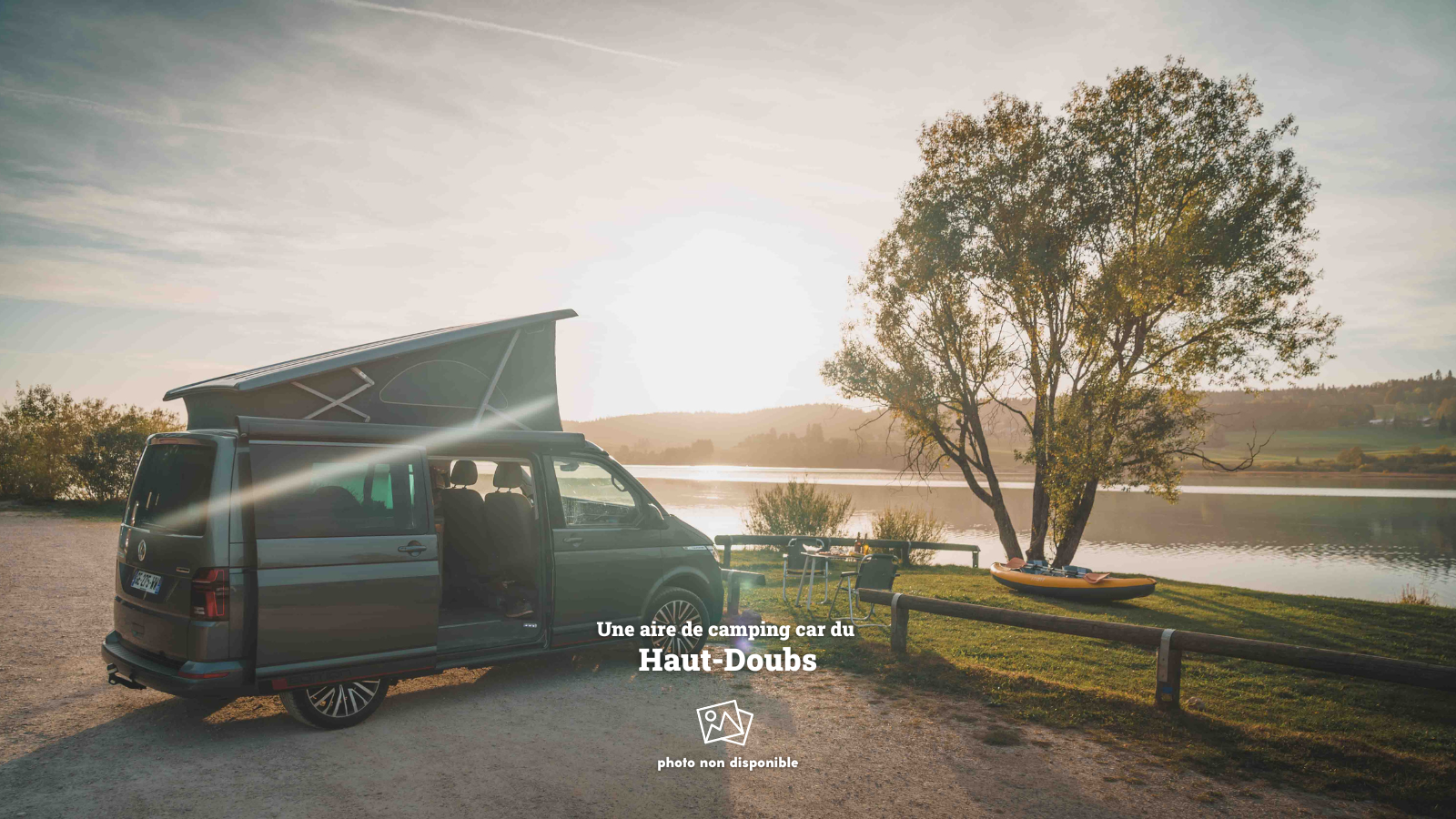 Aire de stationnement camping-cars - La Seignette