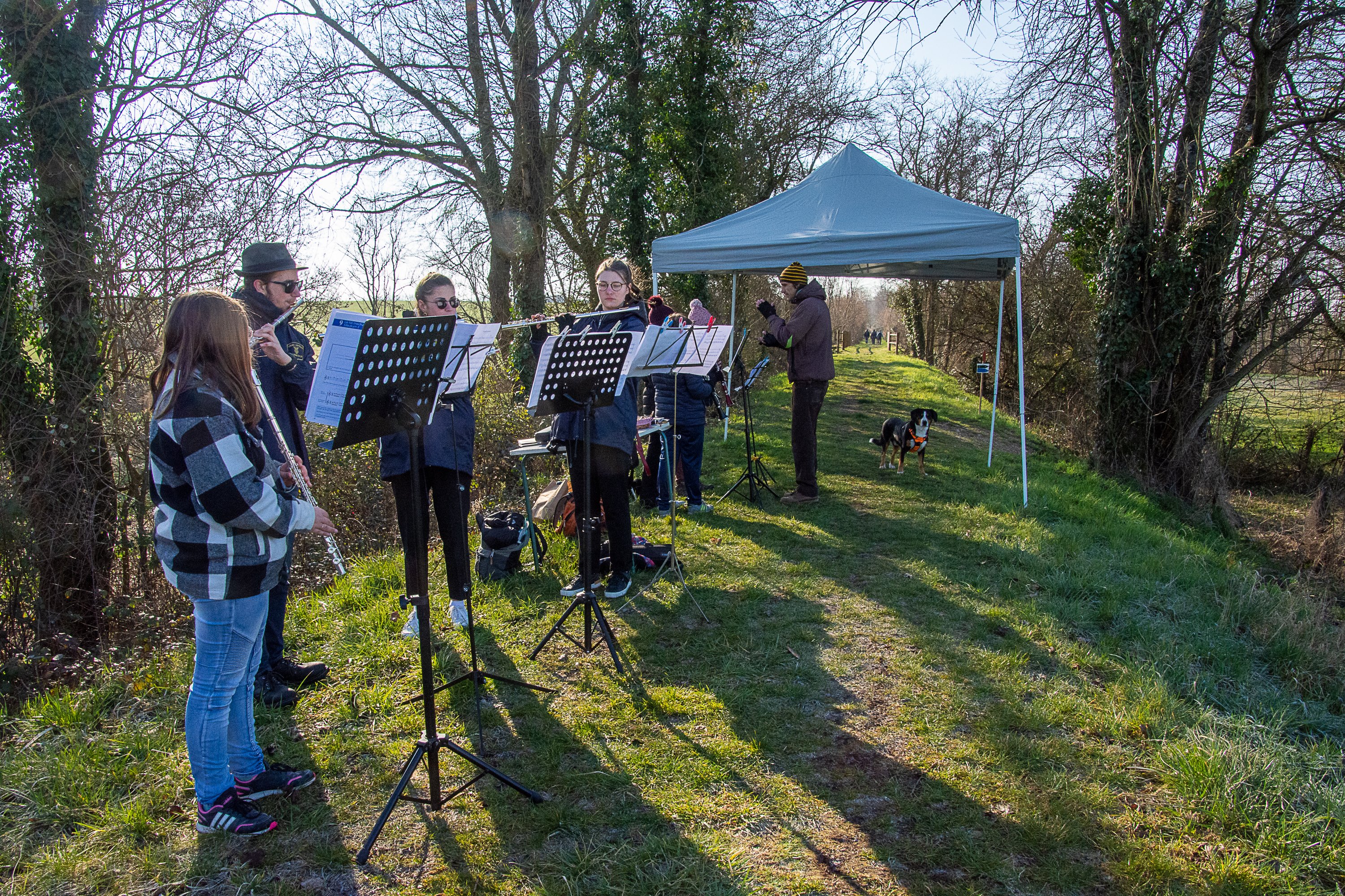 Rando musicale Saint-Germain-du-Plain