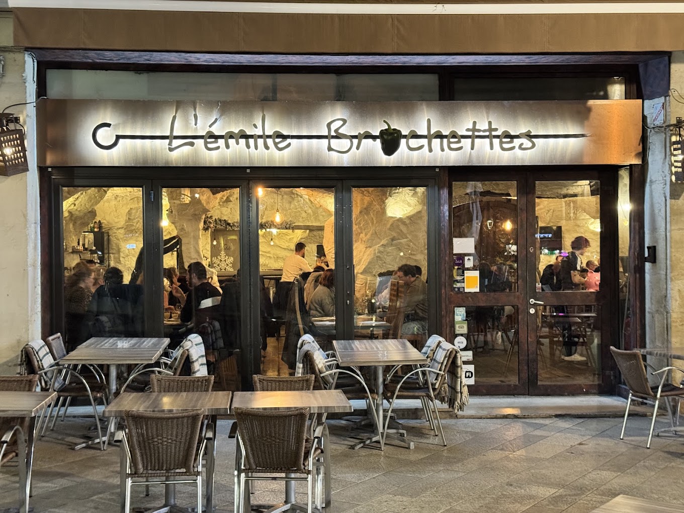 L'Emile Brochettes