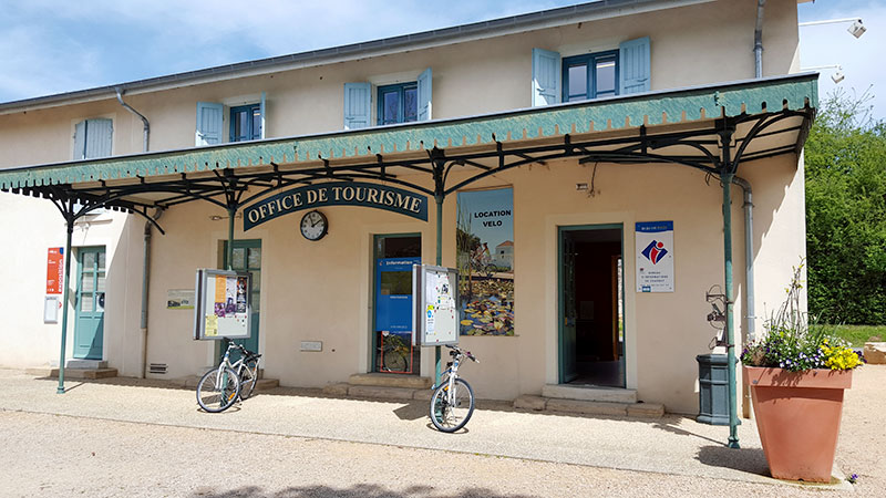 RIT Vélo-gare  France Bourgogne-Franche-Comté Saône-et-Loire Charnay-lès-Mâcon 71850