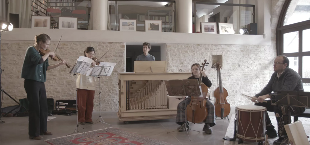 Concert Harmonia artificiosa de l'Ensemble Artifices