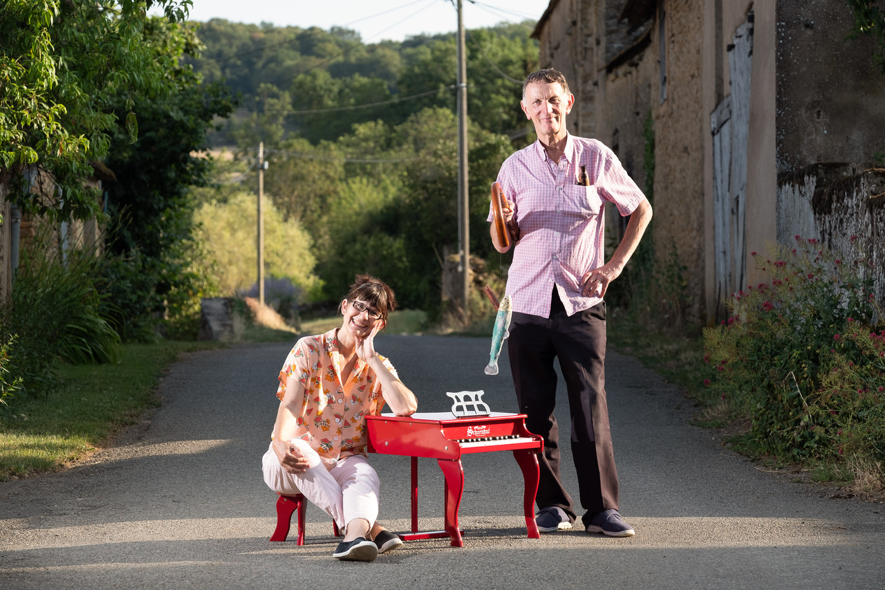 Marcia Hadjimarkos et Michael Copley